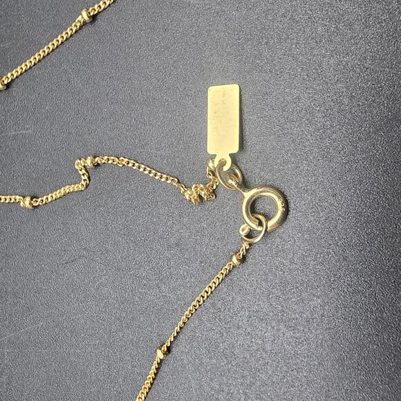 Lotus Jewelry Studio Trinket Stone Necklace Spinel Pendant 925 Gold Filled - Picture 9 of 12